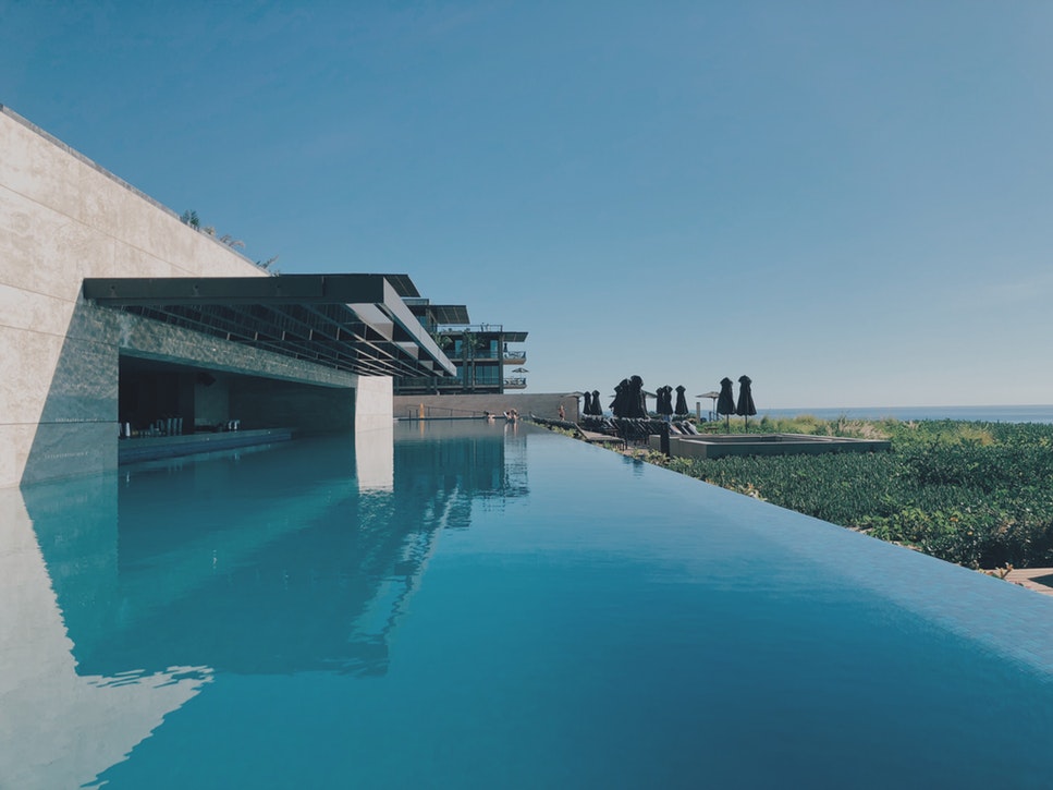 hotel pool