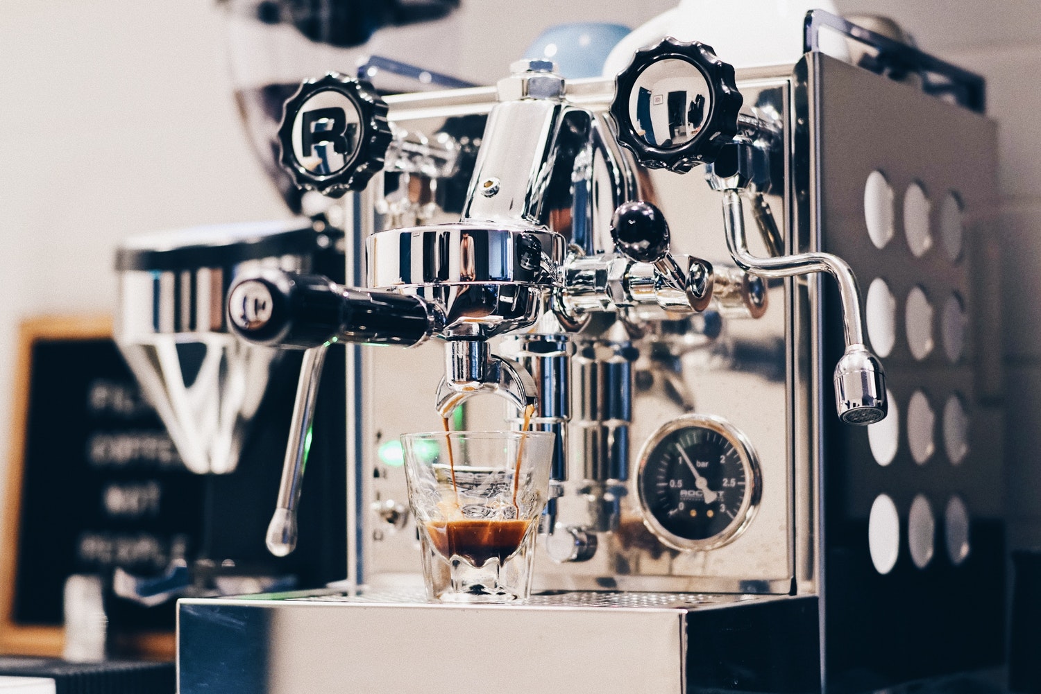 cafe machine