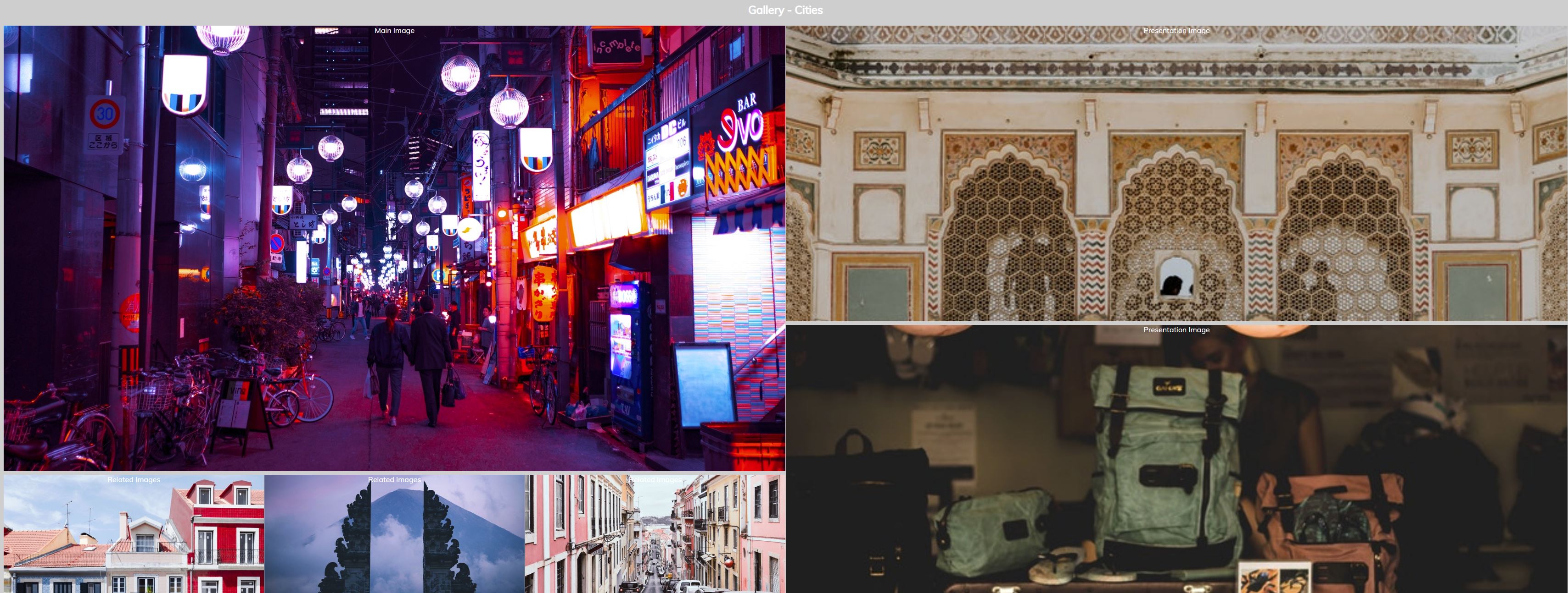cities gallery