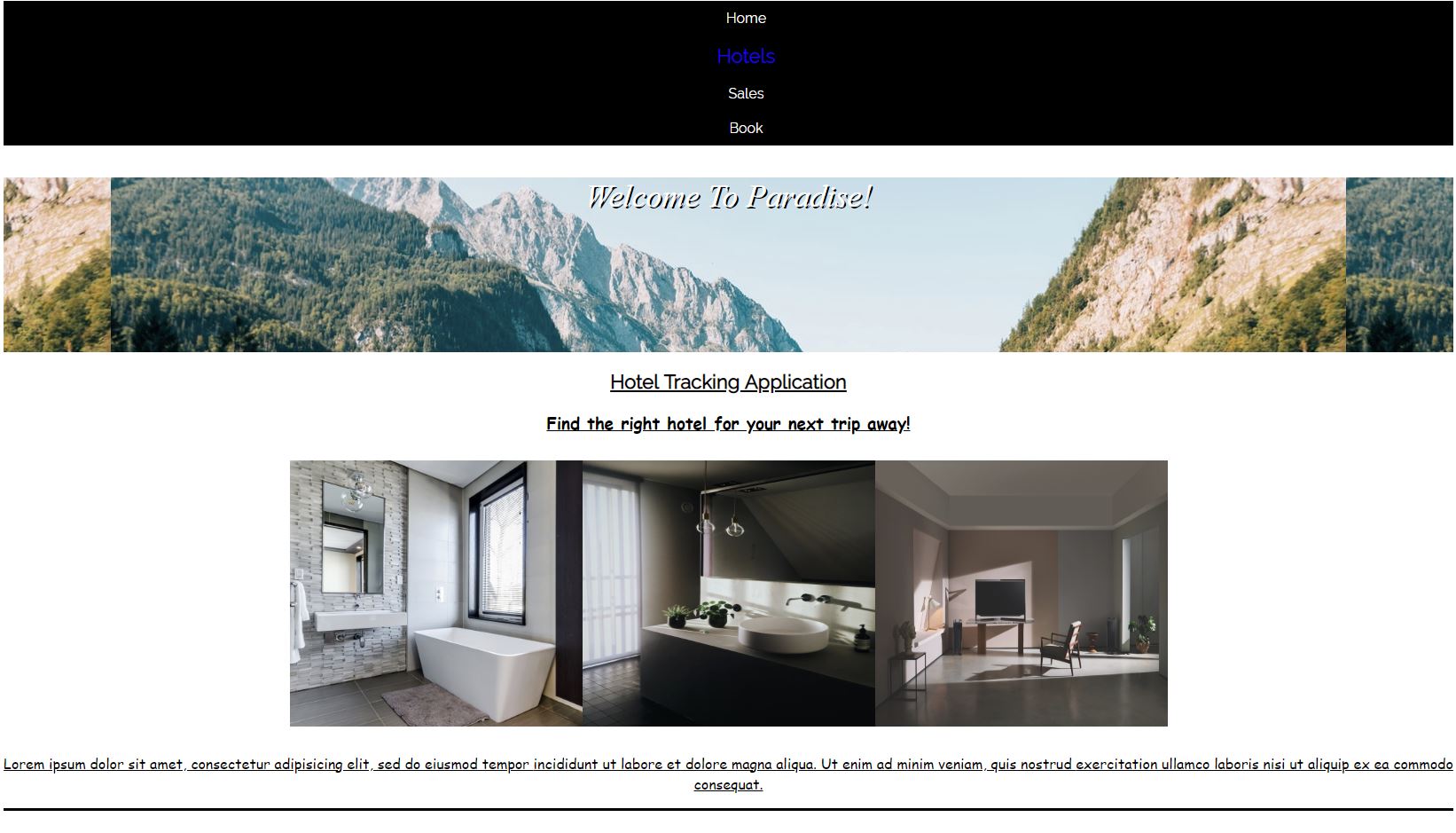 travel hotel info